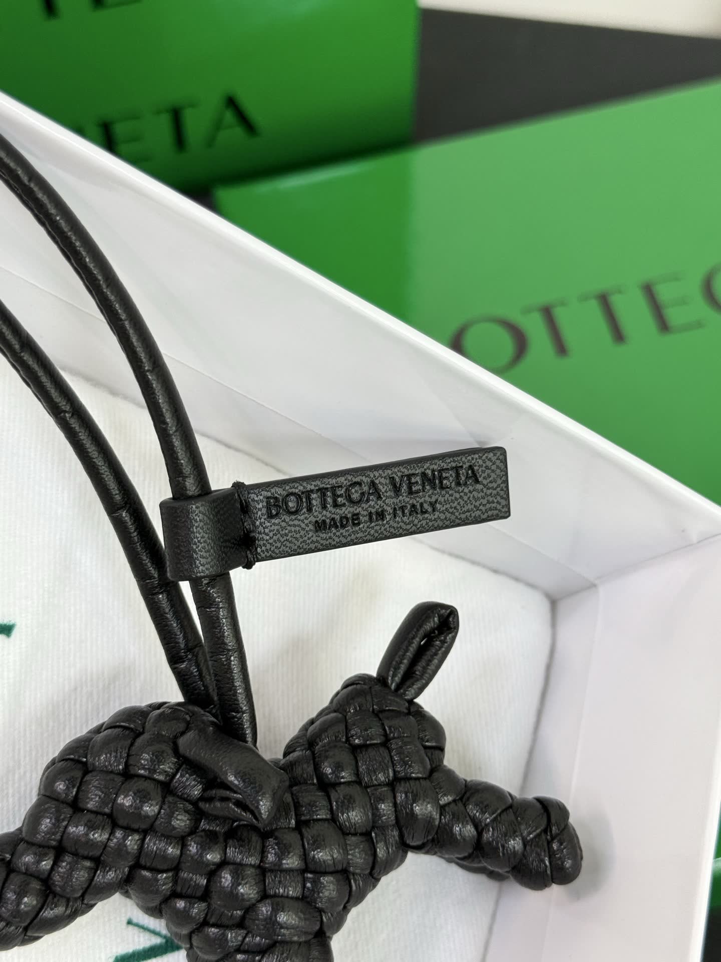 Bottega Veneta Leather Charm
